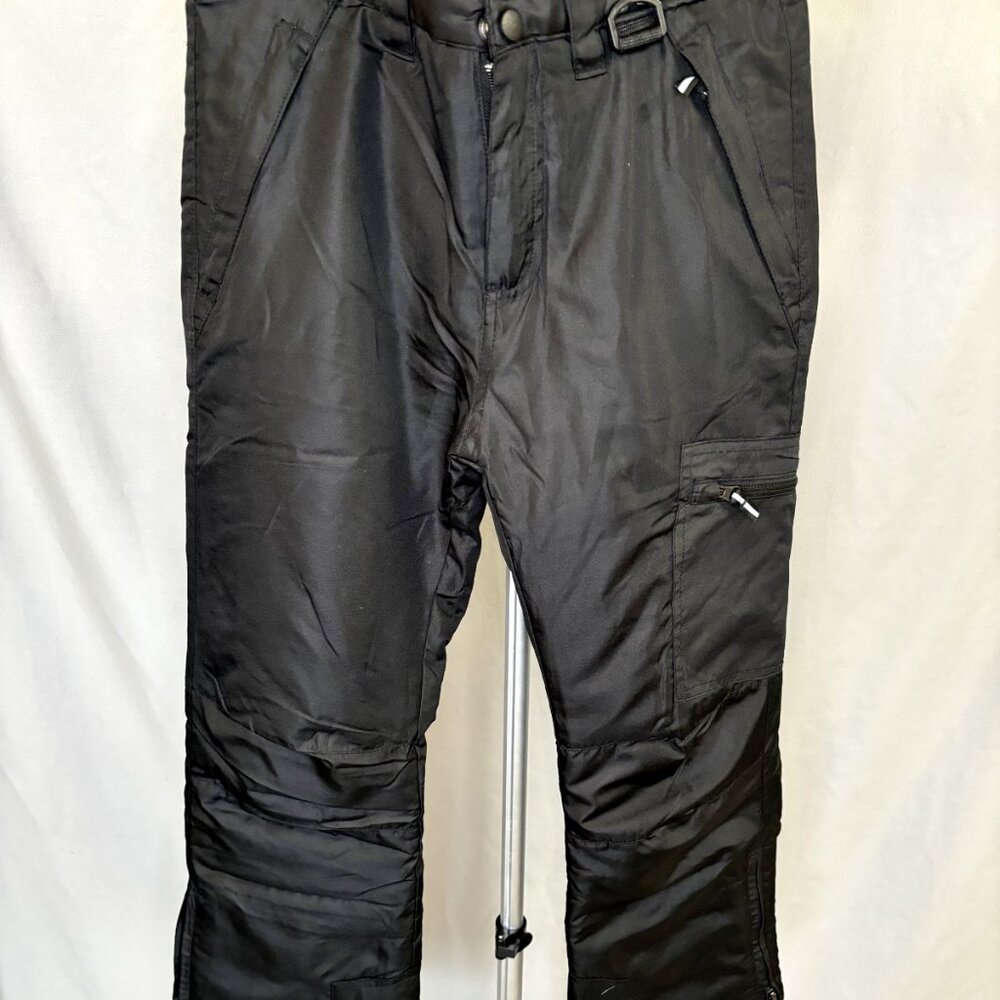 AQ youth boys size Small(7/8) ski winter snow pants.Adjustable, Zip leg NWOT's